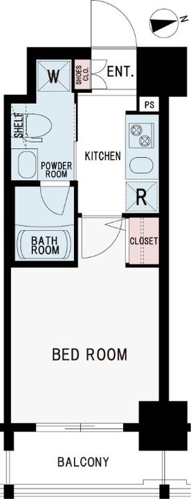 東京都大田区大森西3(マンション)の賃貸物件の間取り