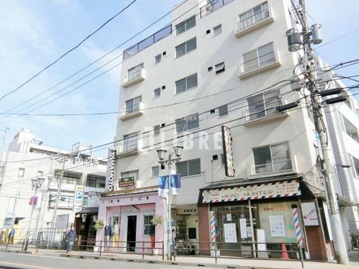 東京都日野市多摩平1(マンション)の賃貸物件の外観