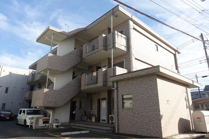 東京都昭島市中神町(マンション)の賃貸物件の外観