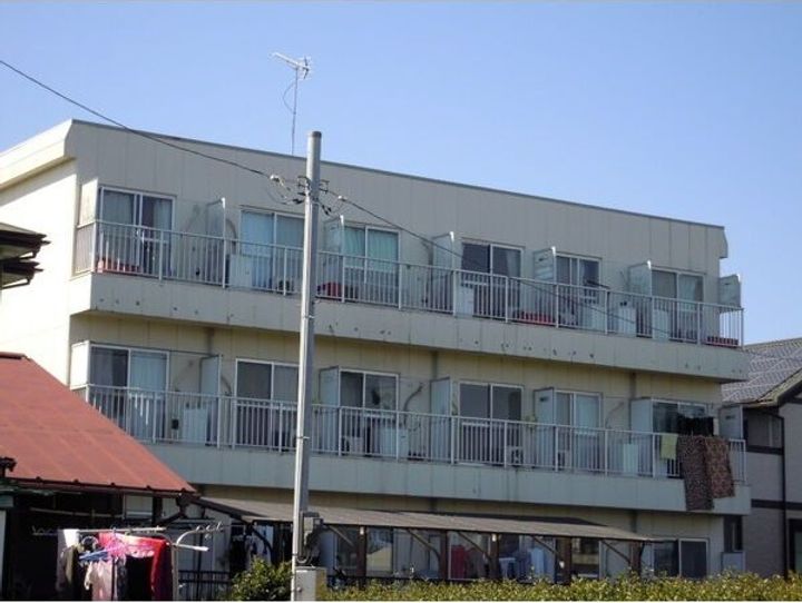 埼玉県入間市高倉3(マンション)の賃貸物件の外観