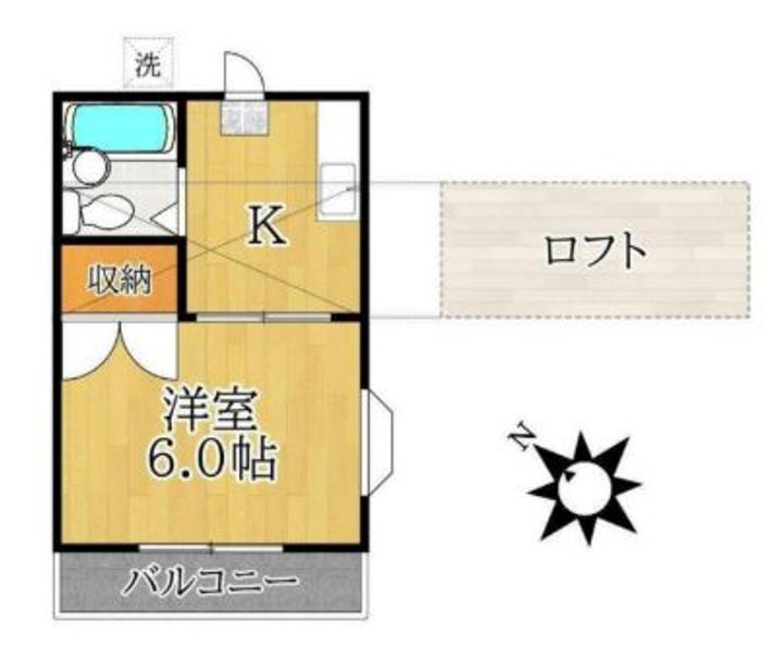 アークハイツの間取り