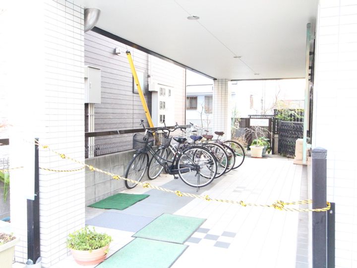 東京都大田区大森西3(マンション)の賃貸物件の地図