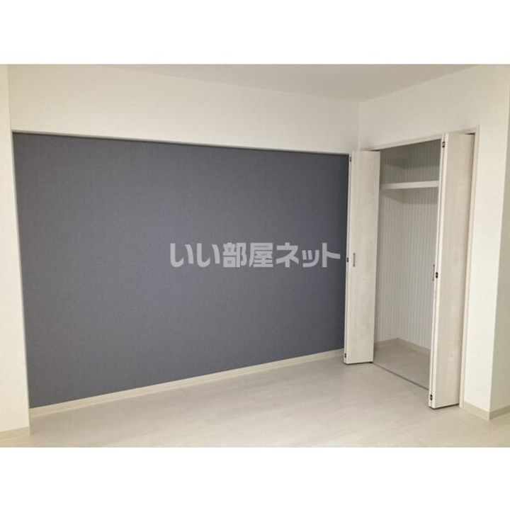 プリミエール春日井市役所前の居間