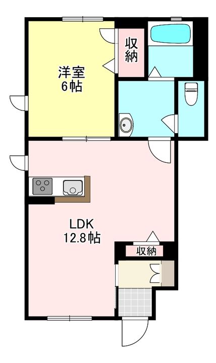 ウエストヒルの間取り
