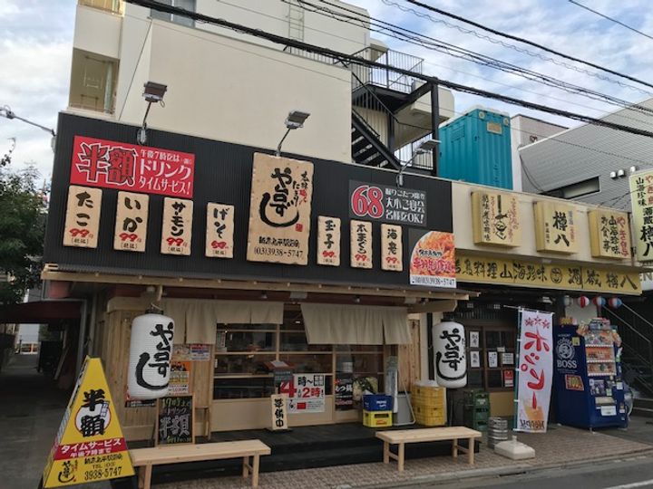 須田ビルの周辺