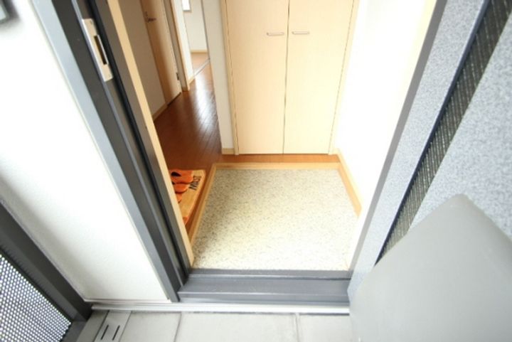 ドリームヒルズの玄関