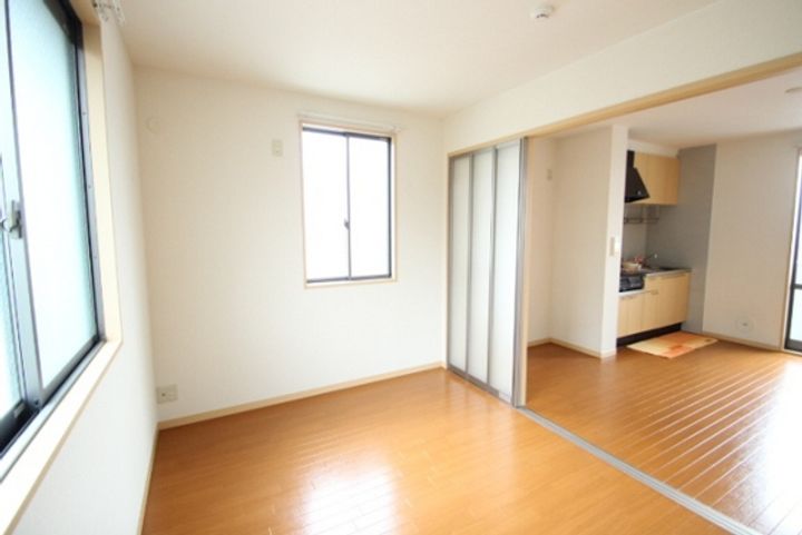 ドリームヒルズの居間