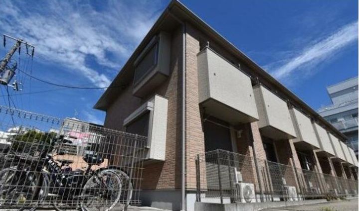 サンライク和田町の外観