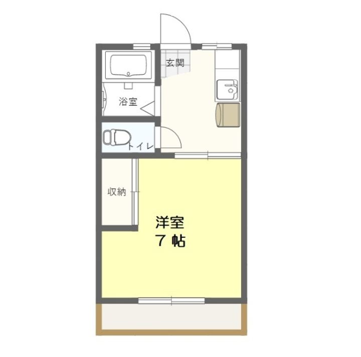PAL MAISONの間取り