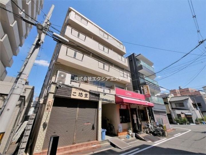 豊グランドハイツの外観