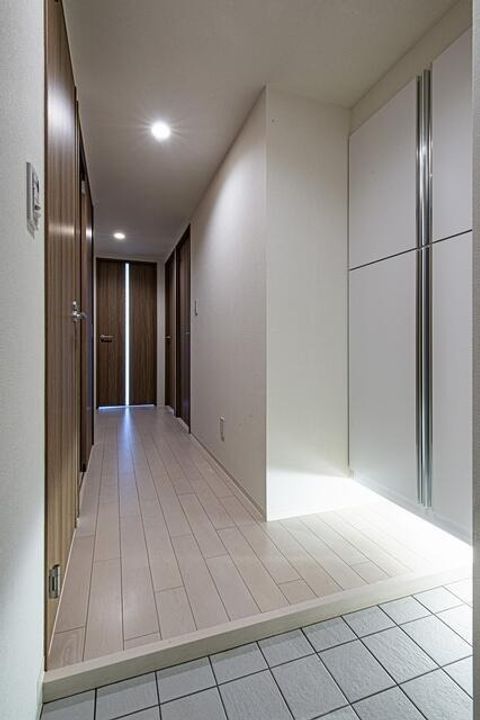 Prime Forest UIの内装