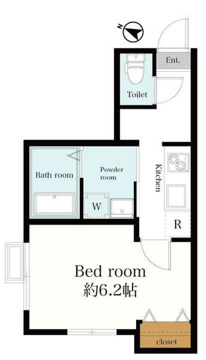 ホープフォートの間取り