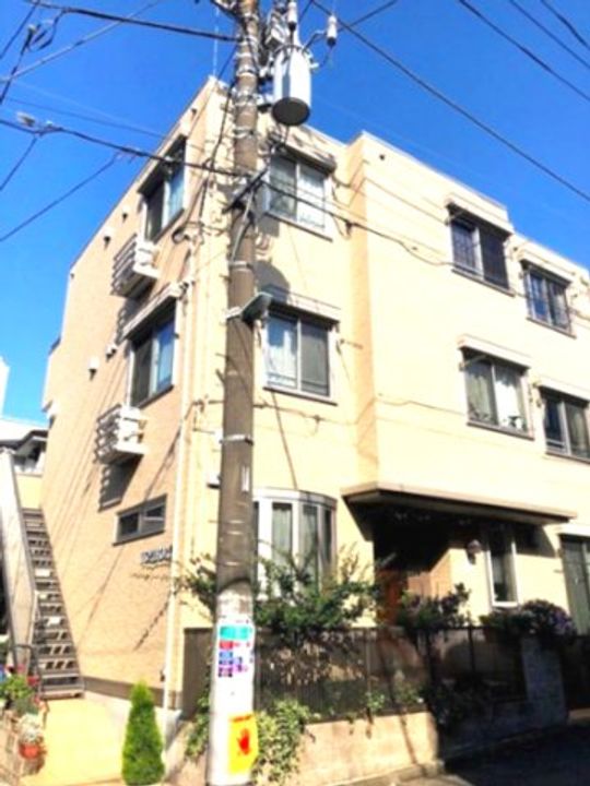 ホープフォートの外観