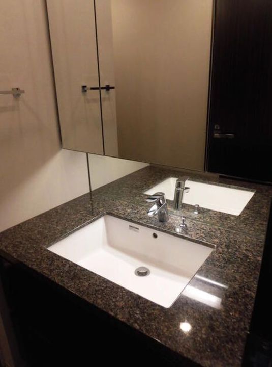 東京都港区赤坂2(マンション)の賃貸物件の内装