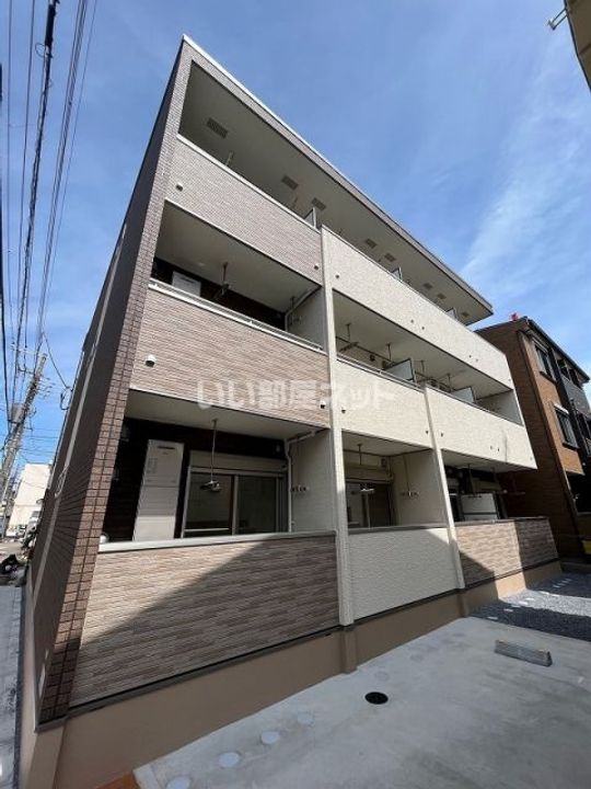 トワ レジデンスの外観