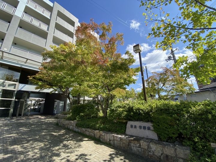 UR奈良・学園前の地図