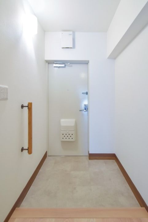 UR奈良・学園前の玄関