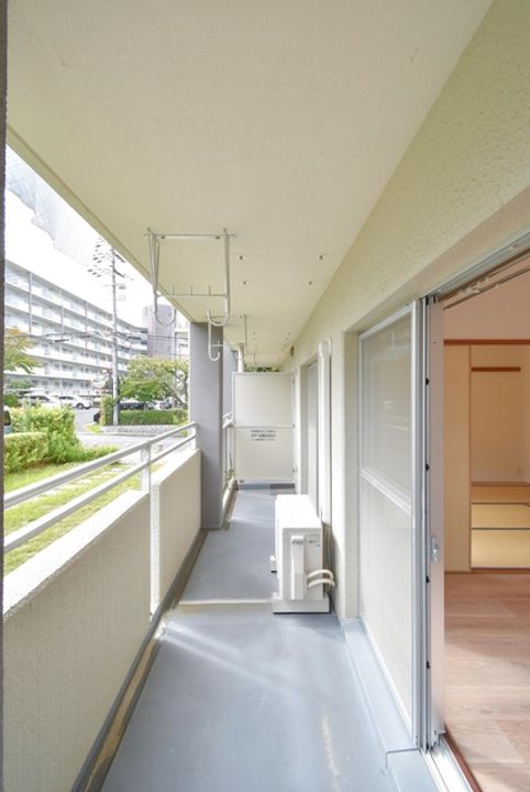 UR奈良・学園前の内装