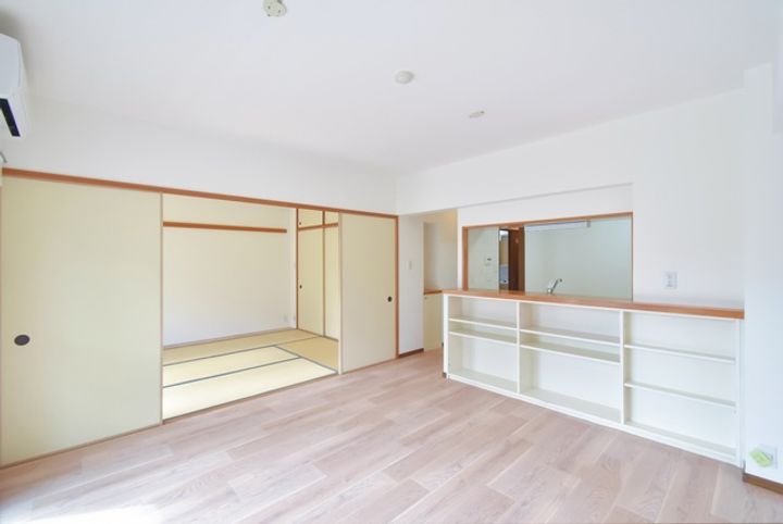 UR奈良・学園前の居間