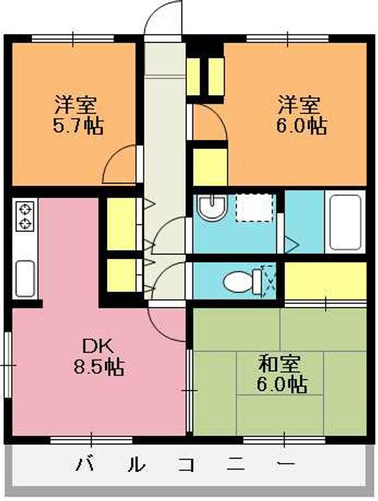 ギフトの間取り