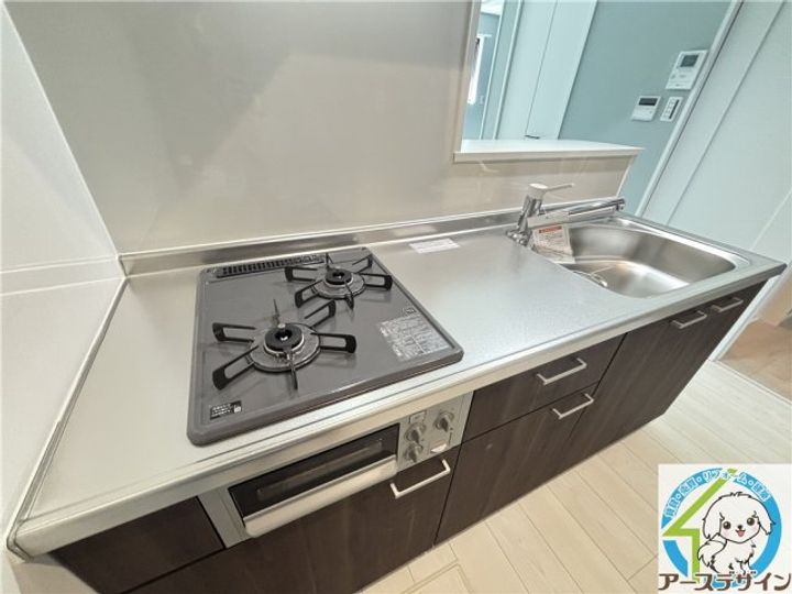 アンリコートIIのキッチン