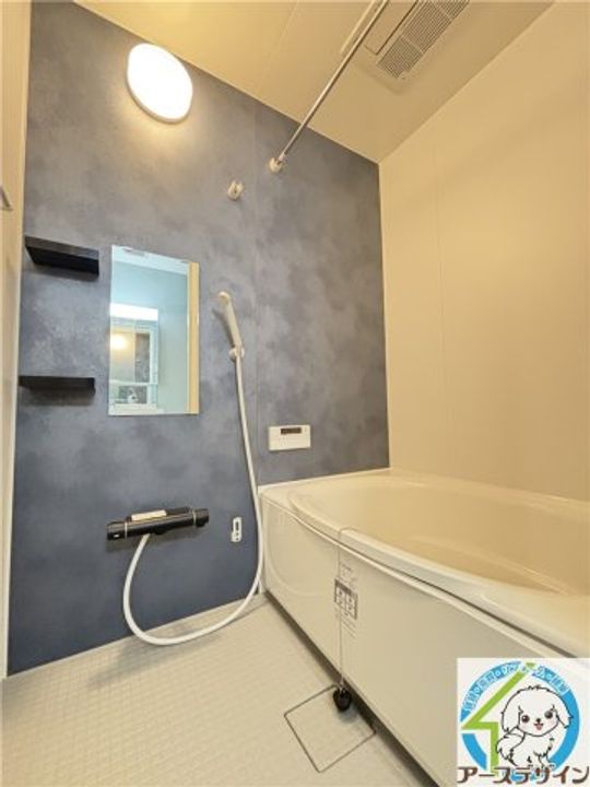 アンリコートIIの風呂