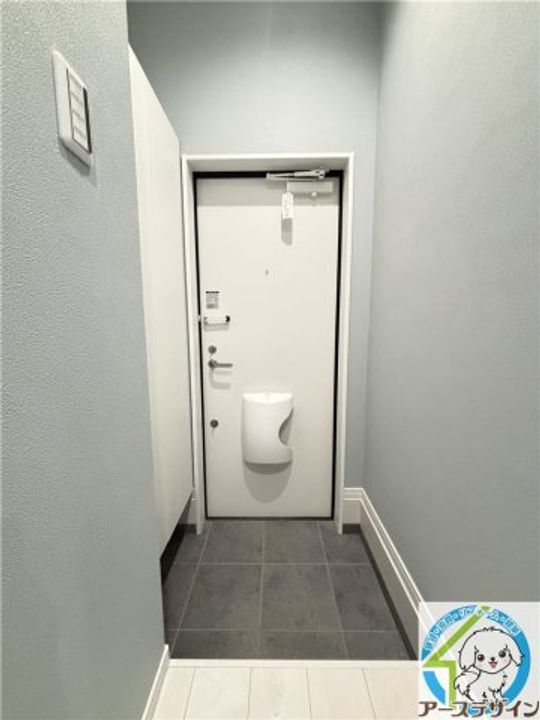 アンリコートIIの玄関