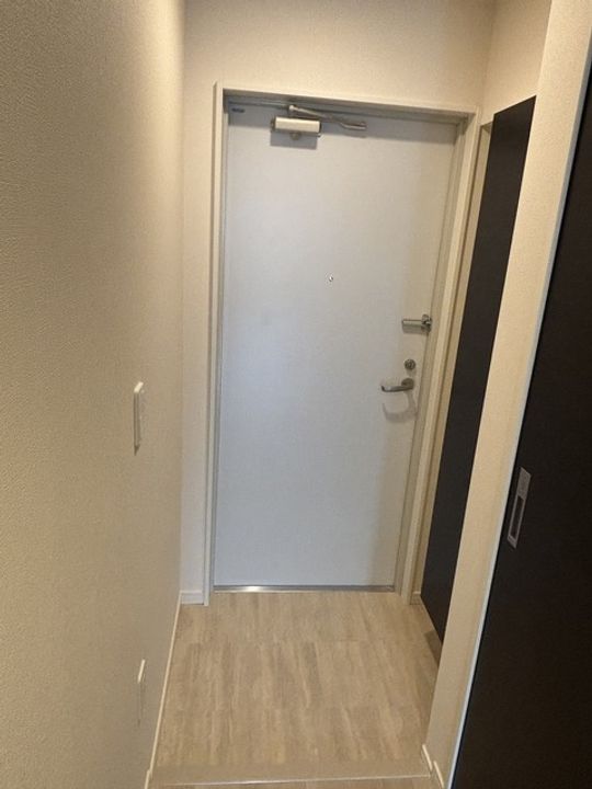 flores de cerezoの玄関