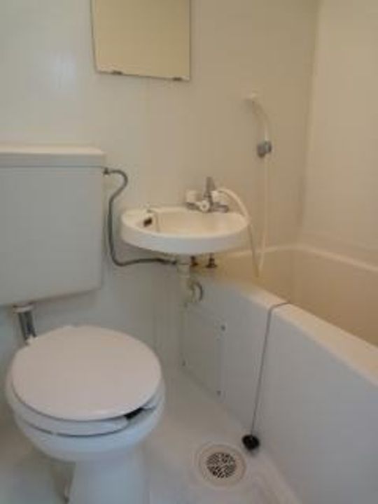 大阪府大阪市東住吉区西今川3(マンション)の賃貸物件の風呂