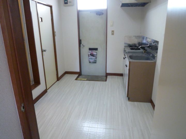 第1鈴木コーポのキッチン