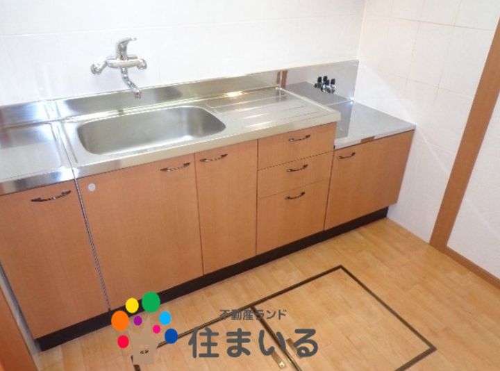 愛知県名古屋市緑区武路町(アパート)の賃貸物件のキッチン