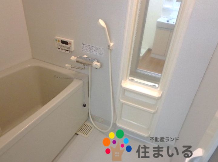 愛知県名古屋市緑区武路町(アパート)の賃貸物件の風呂
