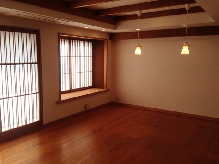 ライオンズヴィアーレ花小金井の居間