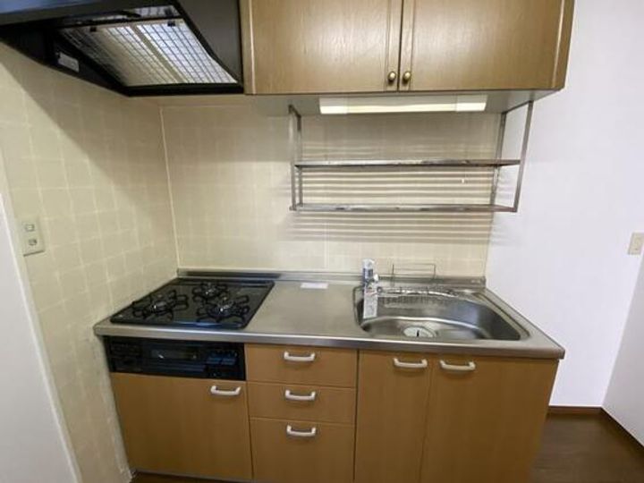 サンアリージュのキッチン