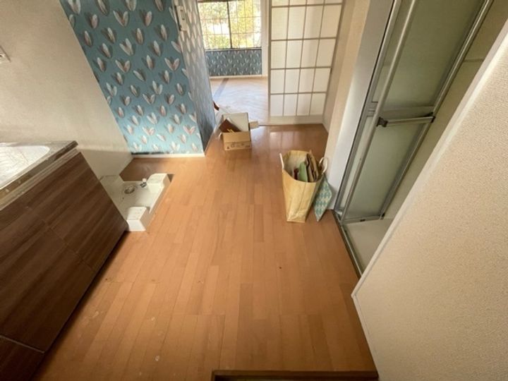 アパートメントのだめの内装