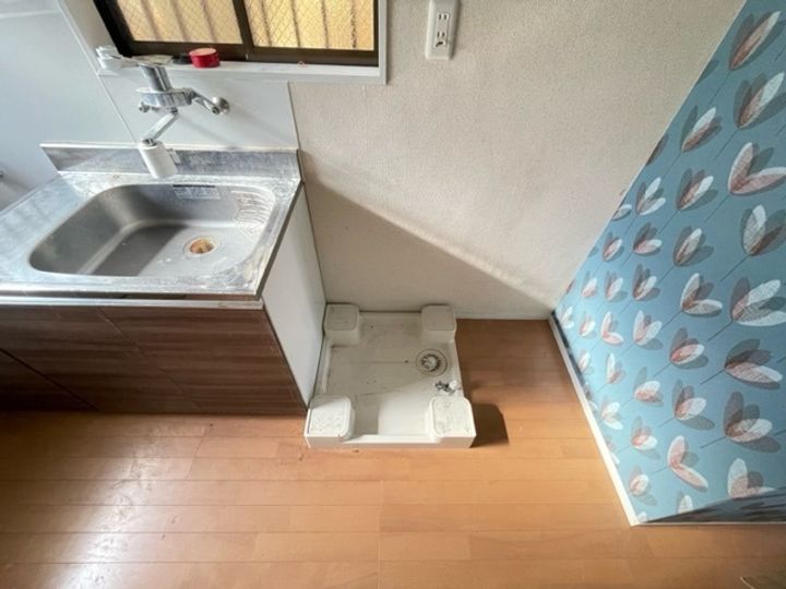 アパートメントのだめの内装