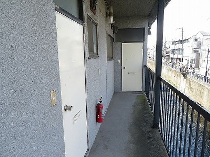 第二谷口荘の地図