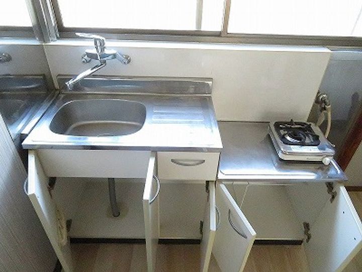 第二谷口荘のキッチン