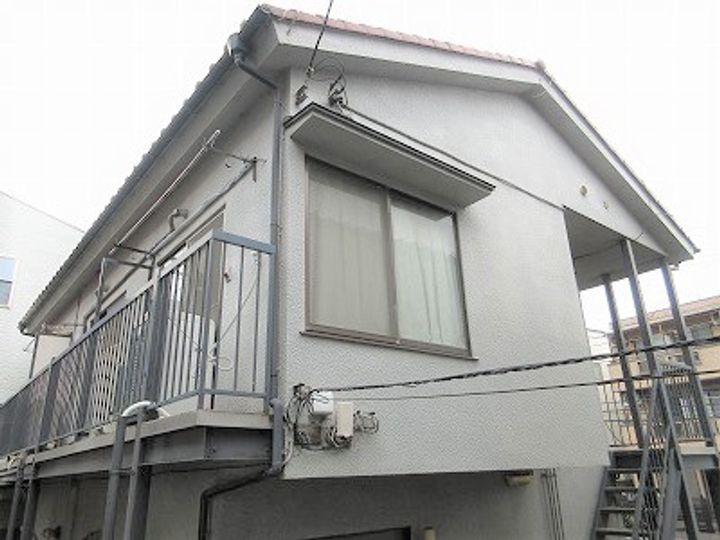 第二谷口荘の外観