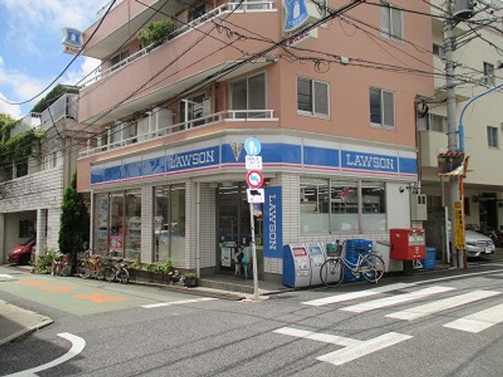 第二谷口荘の周辺