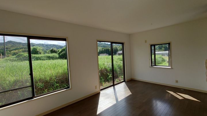 山口県山口市鋳銭司(一戸建)の賃貸物件の居間