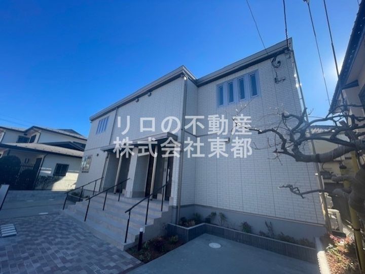 クラージュ成瀬の外観