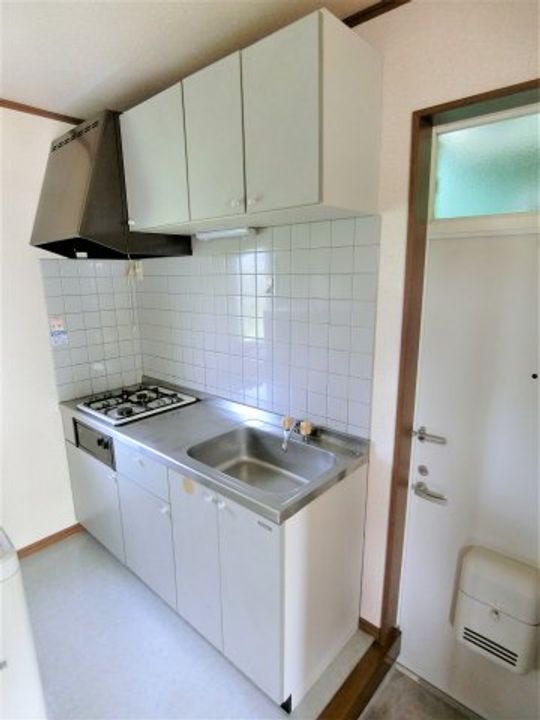 千葉県東金市求名(アパート)の賃貸物件のキッチン