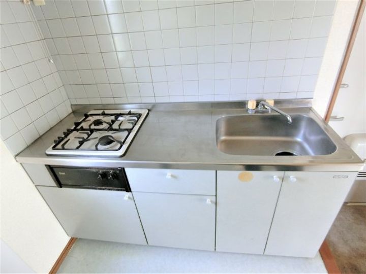 千葉県東金市求名(アパート)の賃貸物件のキッチン