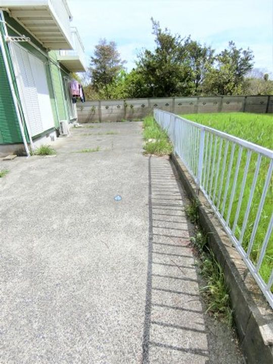 千葉県東金市求名(アパート)の賃貸物件の地図