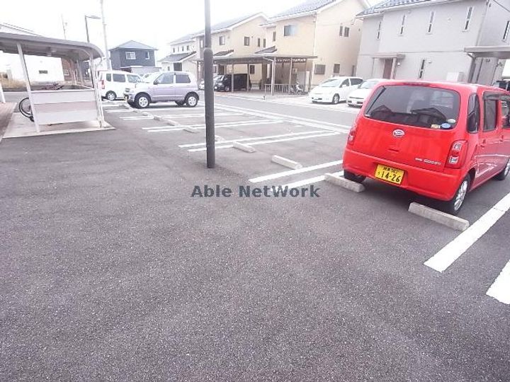 岐阜県不破郡垂井町表佐(アパート)の賃貸物件の地図