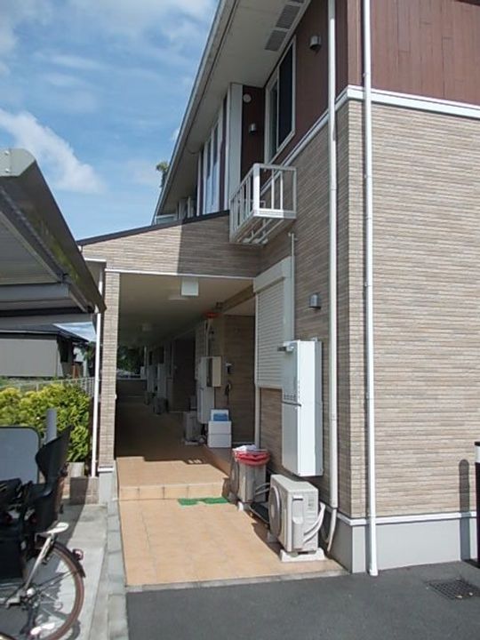 京都府福知山市字正明寺(アパート)の賃貸物件の地図