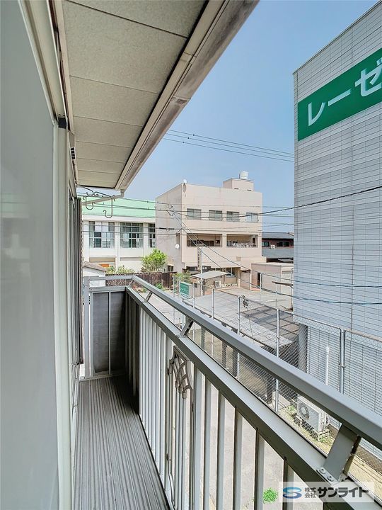 ハイツ池園の内装