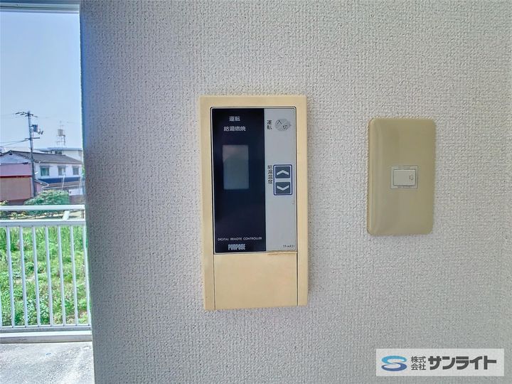 ハイツ池園の内装