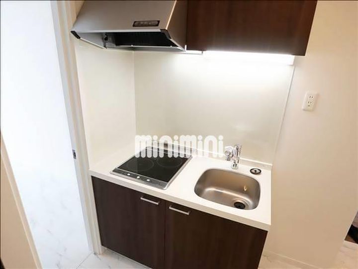 エクレール鴨居IIのキッチン